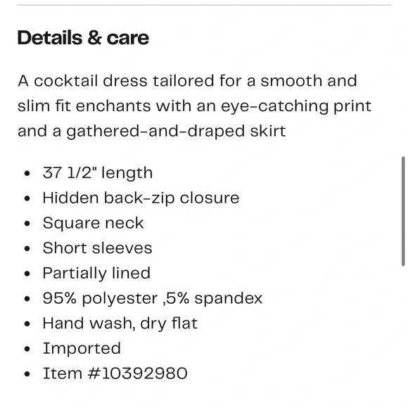 Alex Evenings Ruched Ruffle Sheath Dress - Picture 4 of 4